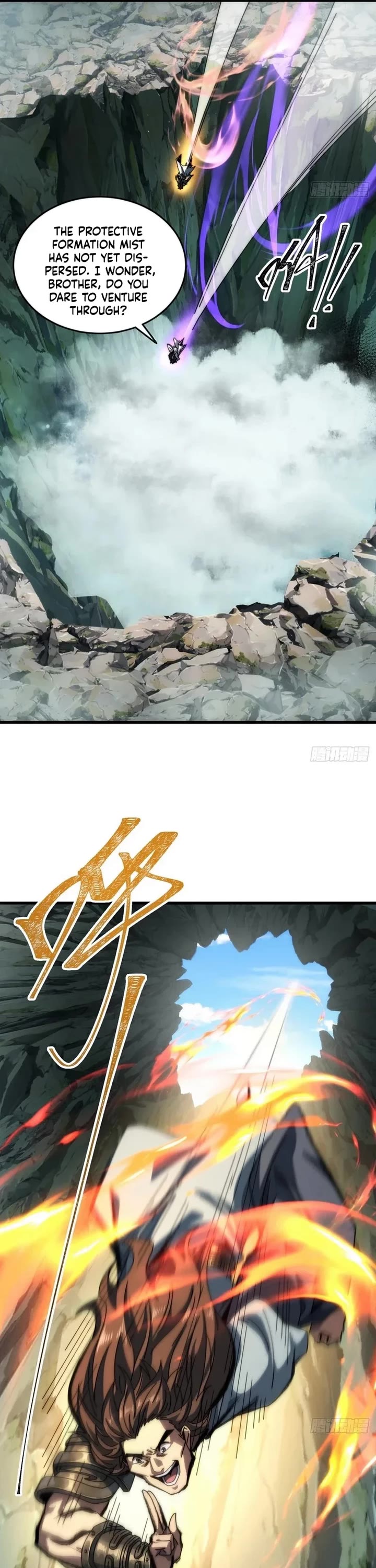 My Simulated Path to Immortality chapter 8 page 16