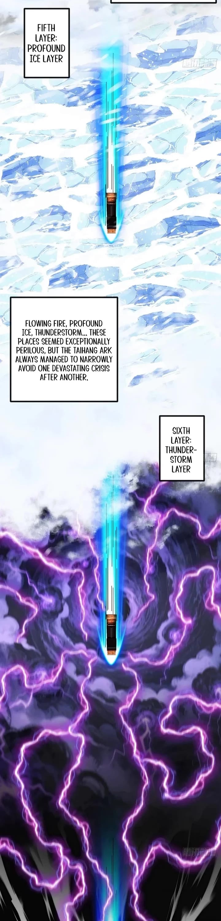 My Simulated Path to Immortality chapter 8 page 32