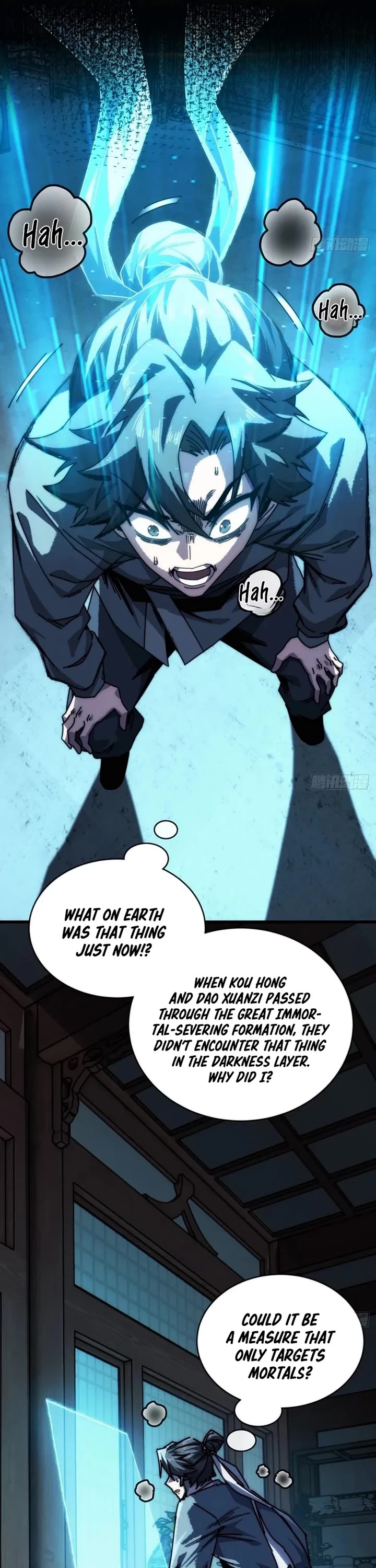 My Simulated Path to Immortality chapter 8 page 36