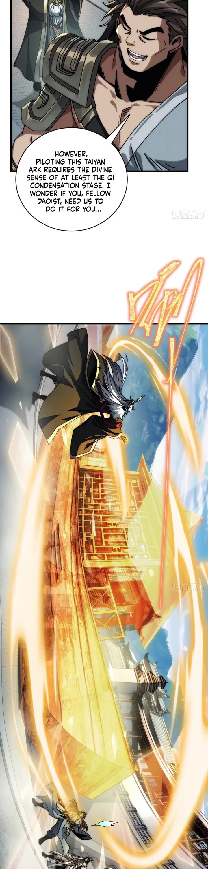 My Simulated Path to Immortality chapter 8 page 7