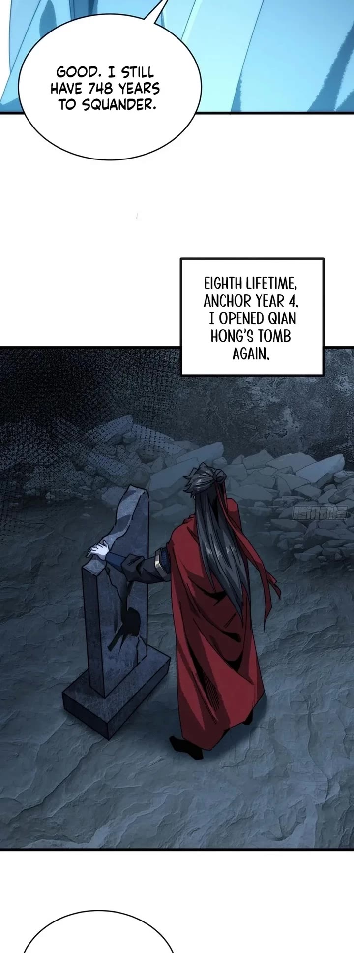 My Simulated Path to Immortality chapter 9 page 19