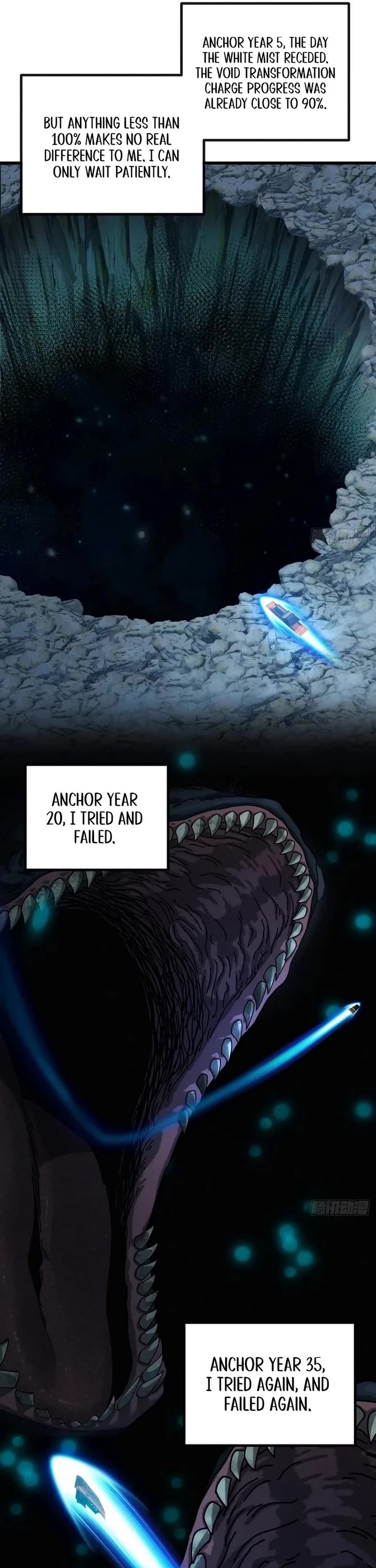 My Simulated Path to Immortality chapter 9 page 21