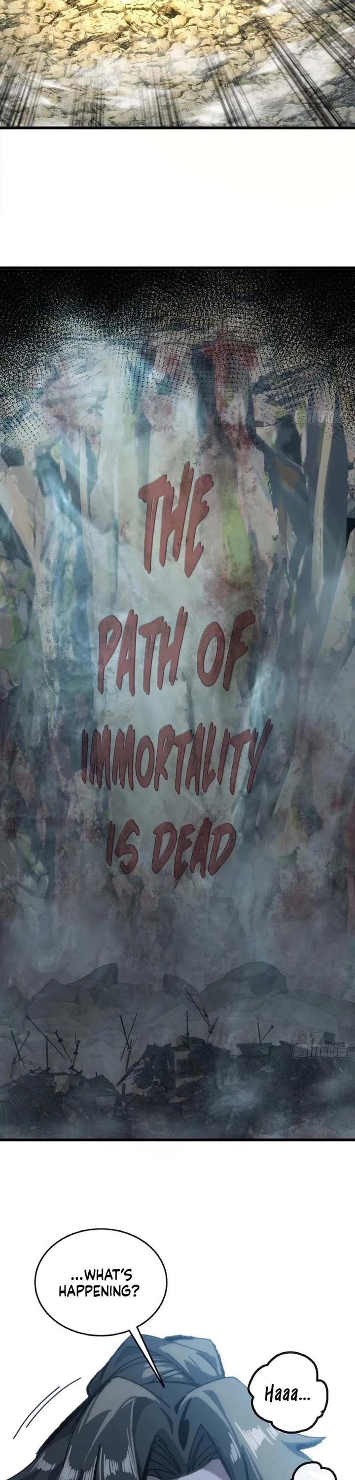 My Simulated Path to Immortality chapter 9 page 3