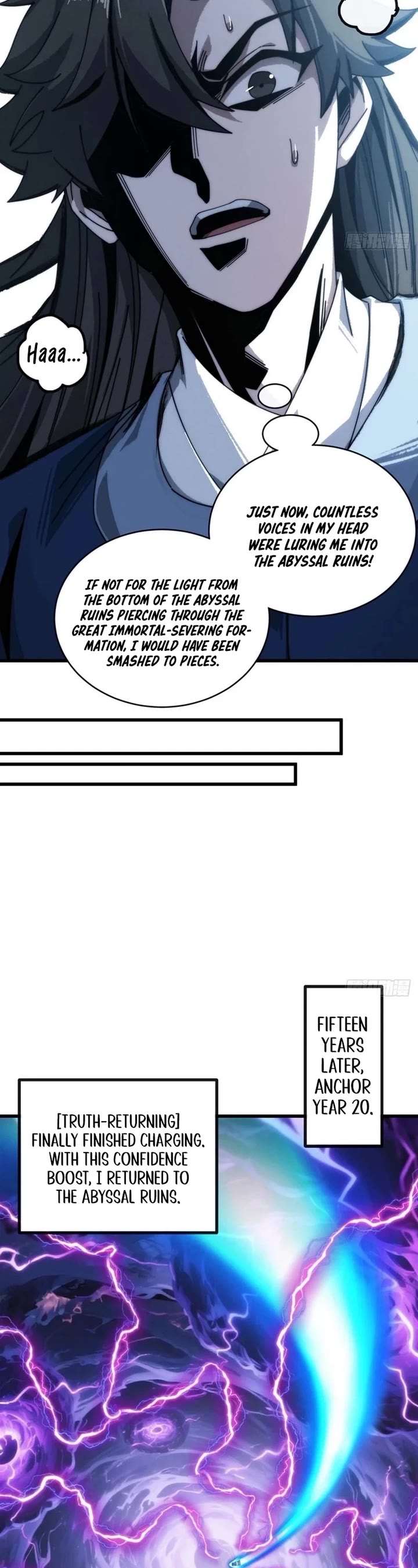 My Simulated Path to Immortality chapter 9 page 4