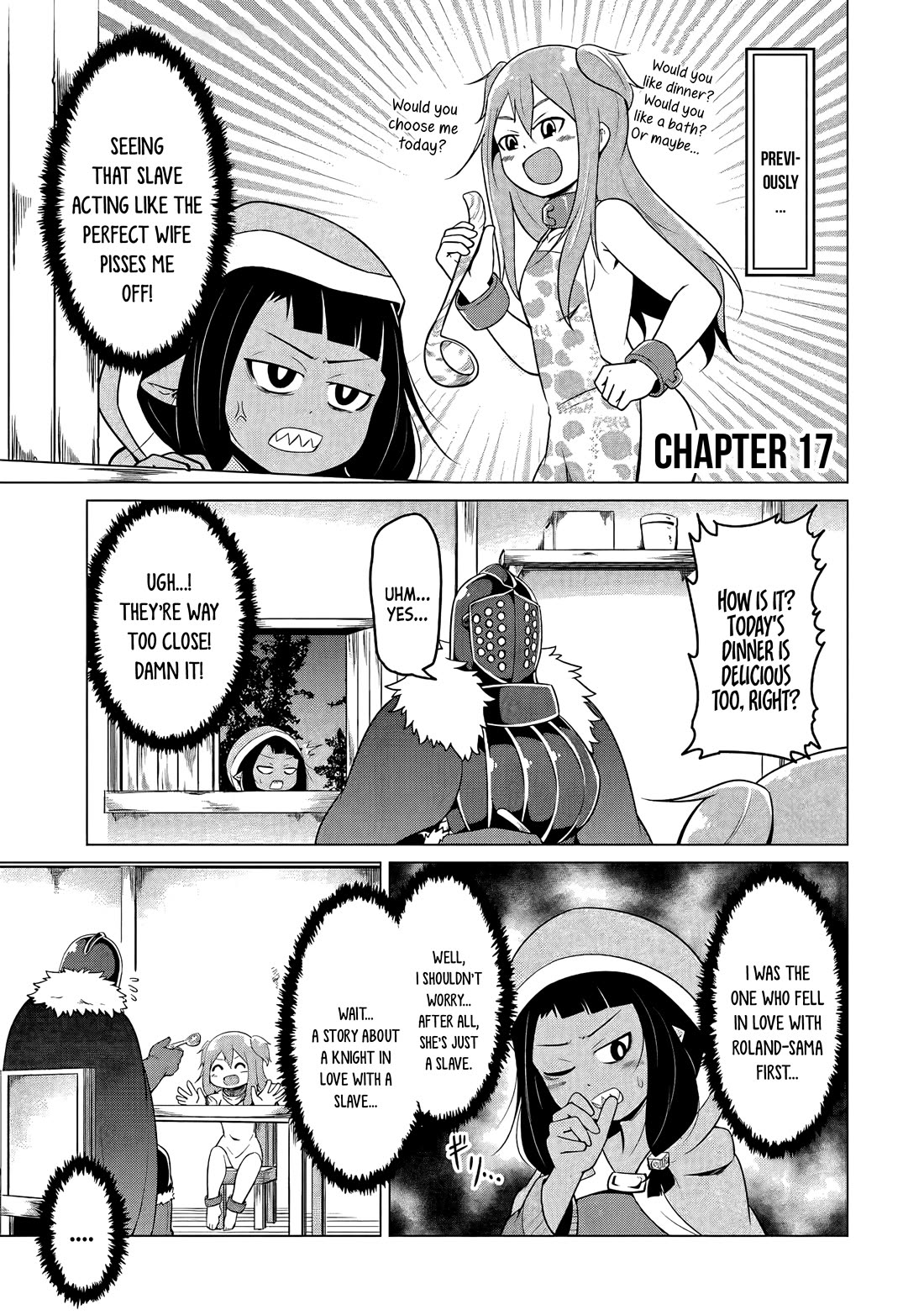 My Slave is Way Too Cheerful chapter 17 page 2