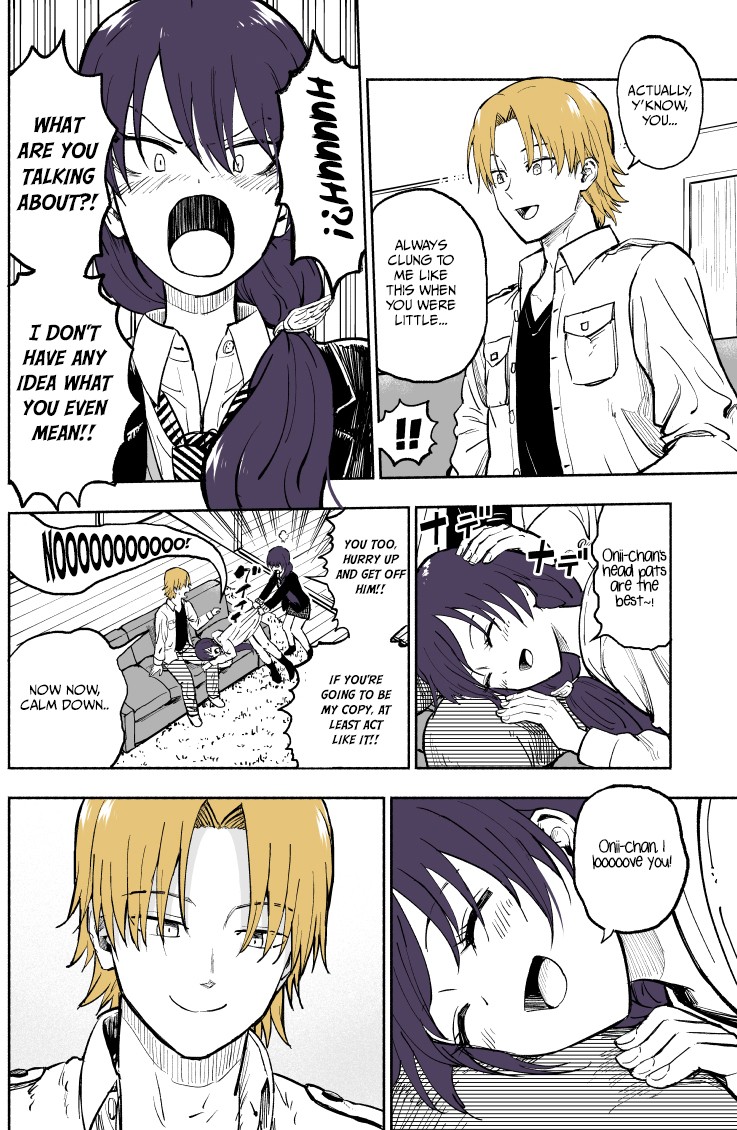 My Spl it Little Sister chapter 1 page 3