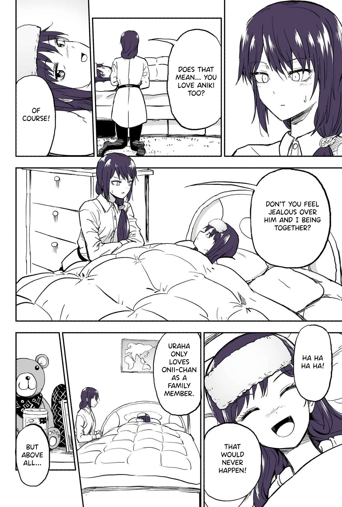 My Spl it Little Sister chapter 103 page 3