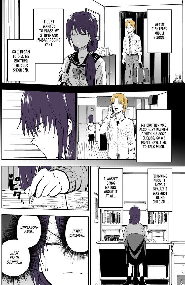 My Spl it Little Sister chapter 16 page 3