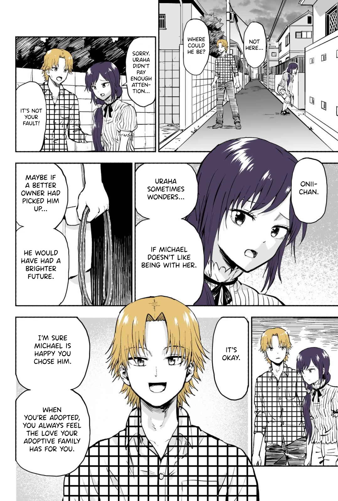 My Spl it Little Sister chapter 56 page 3