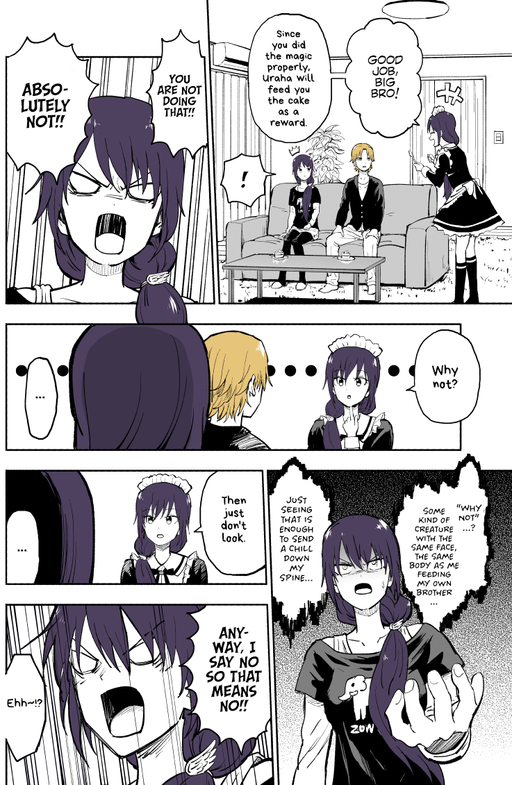 My Spl it Little Sister chapter 6 page 3