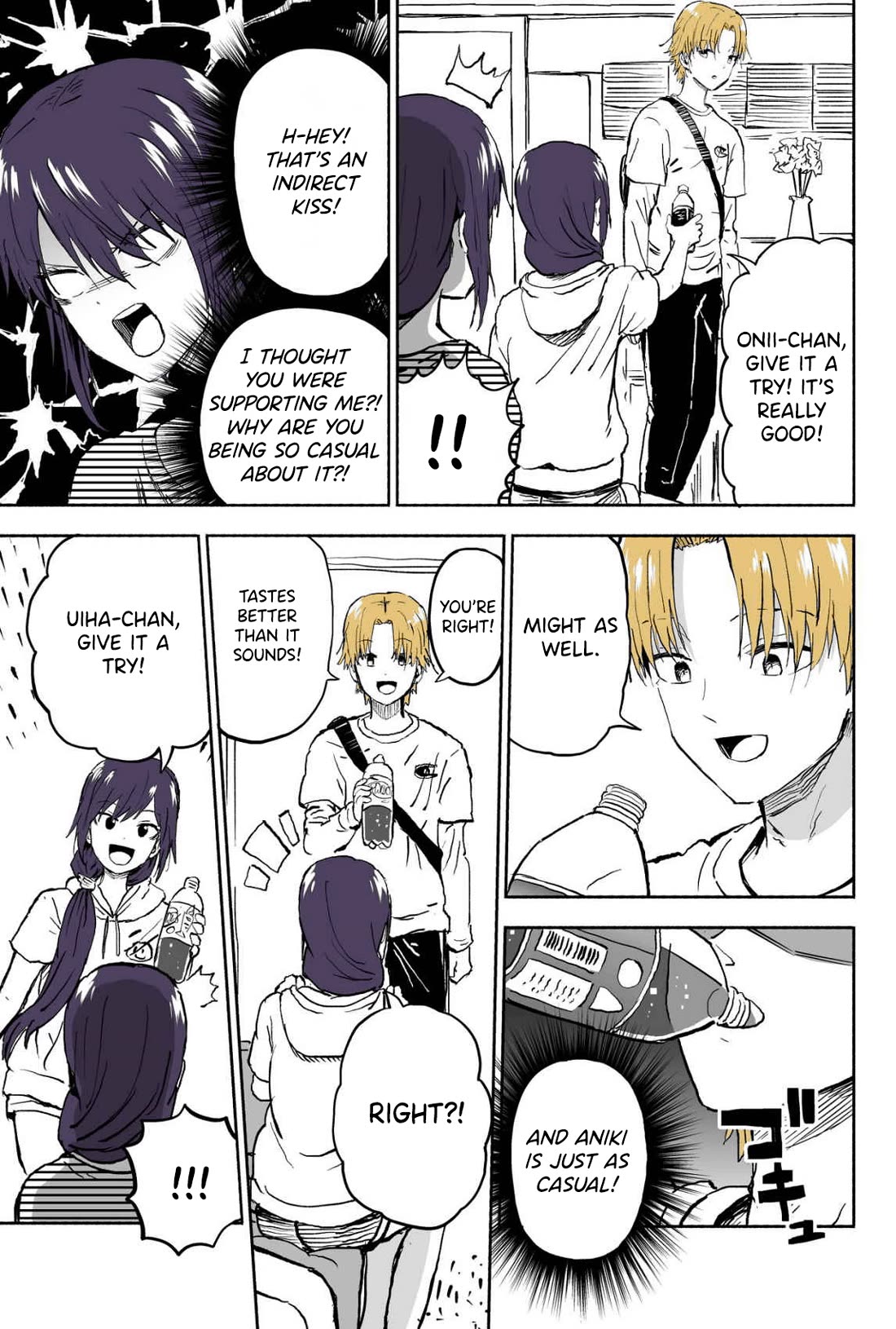 My Spl it Little Sister chapter 65 page 2