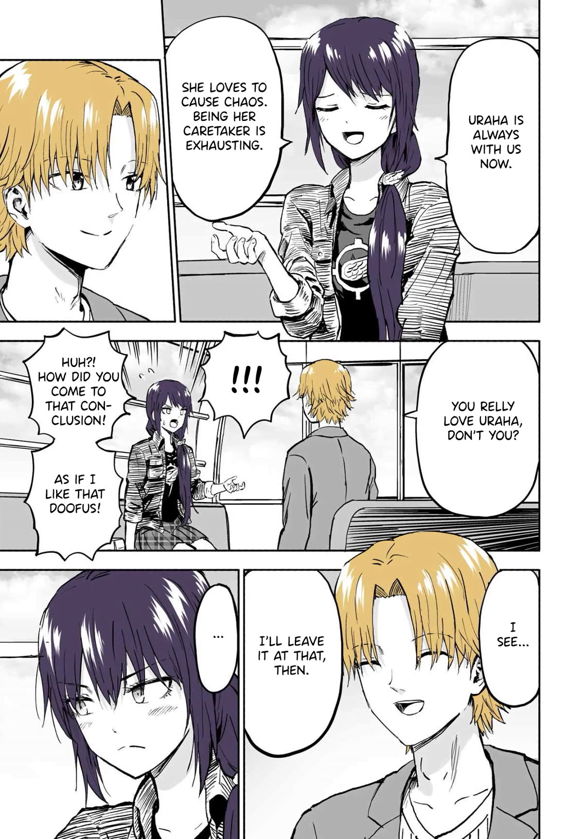 My Spl it Little Sister chapter 69 page 2