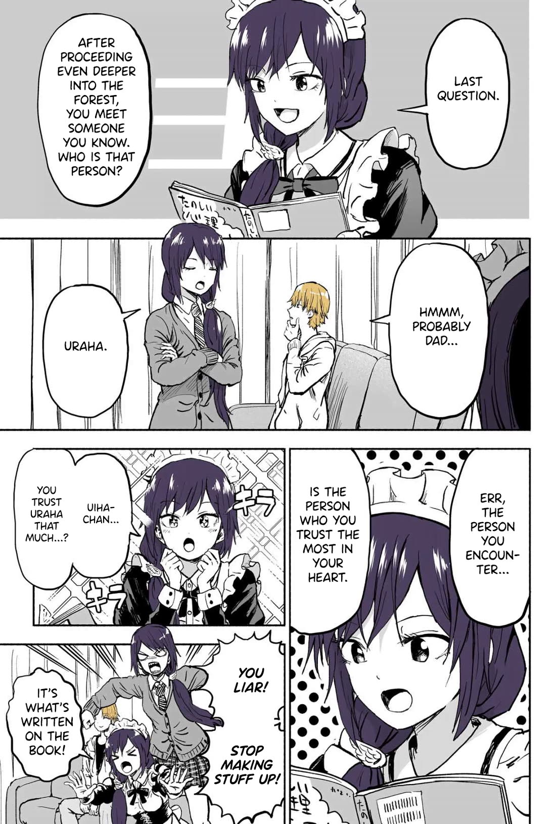 My Spl it Little Sister chapter 75 page 4