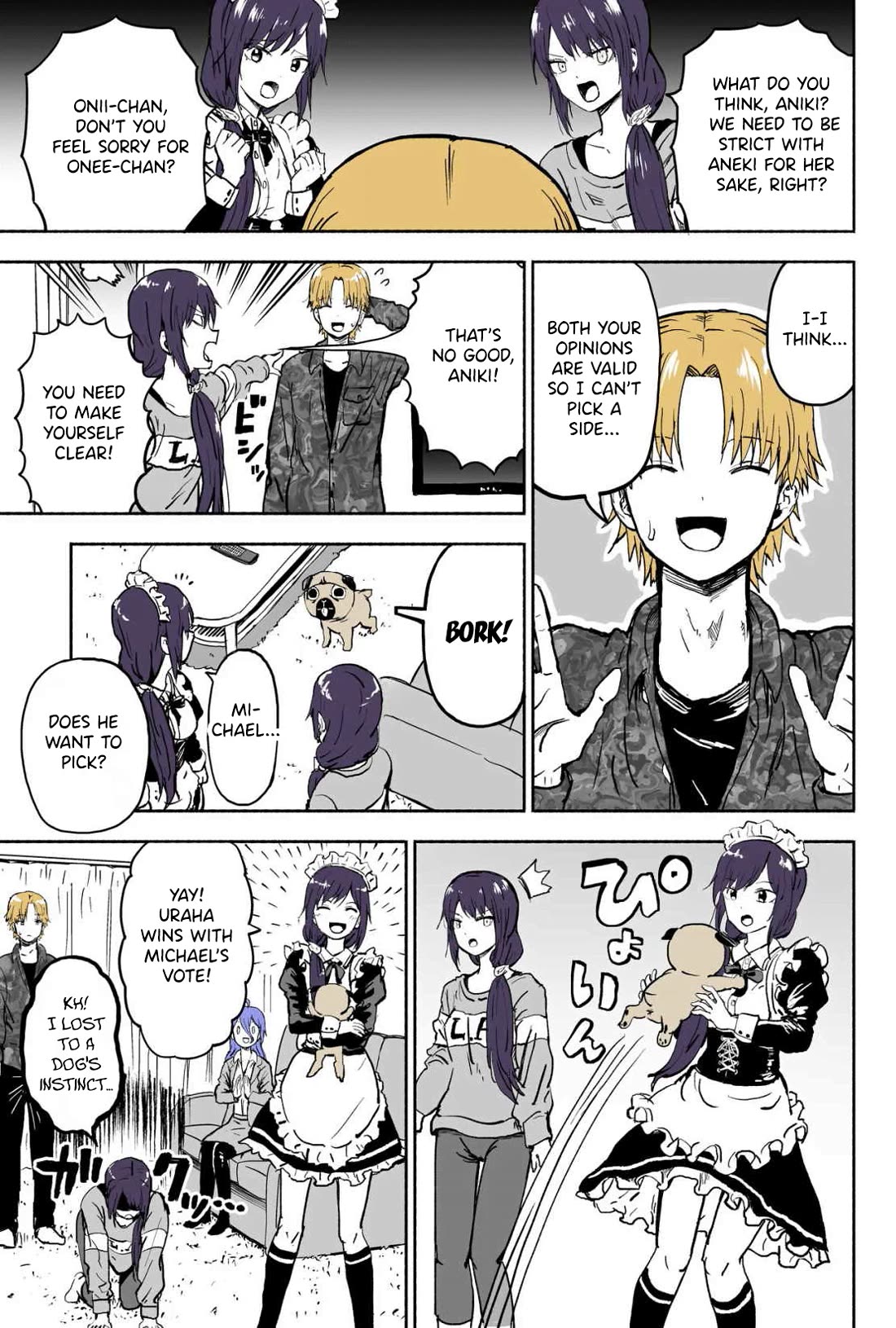 My Spl it Little Sister chapter 76 page 4