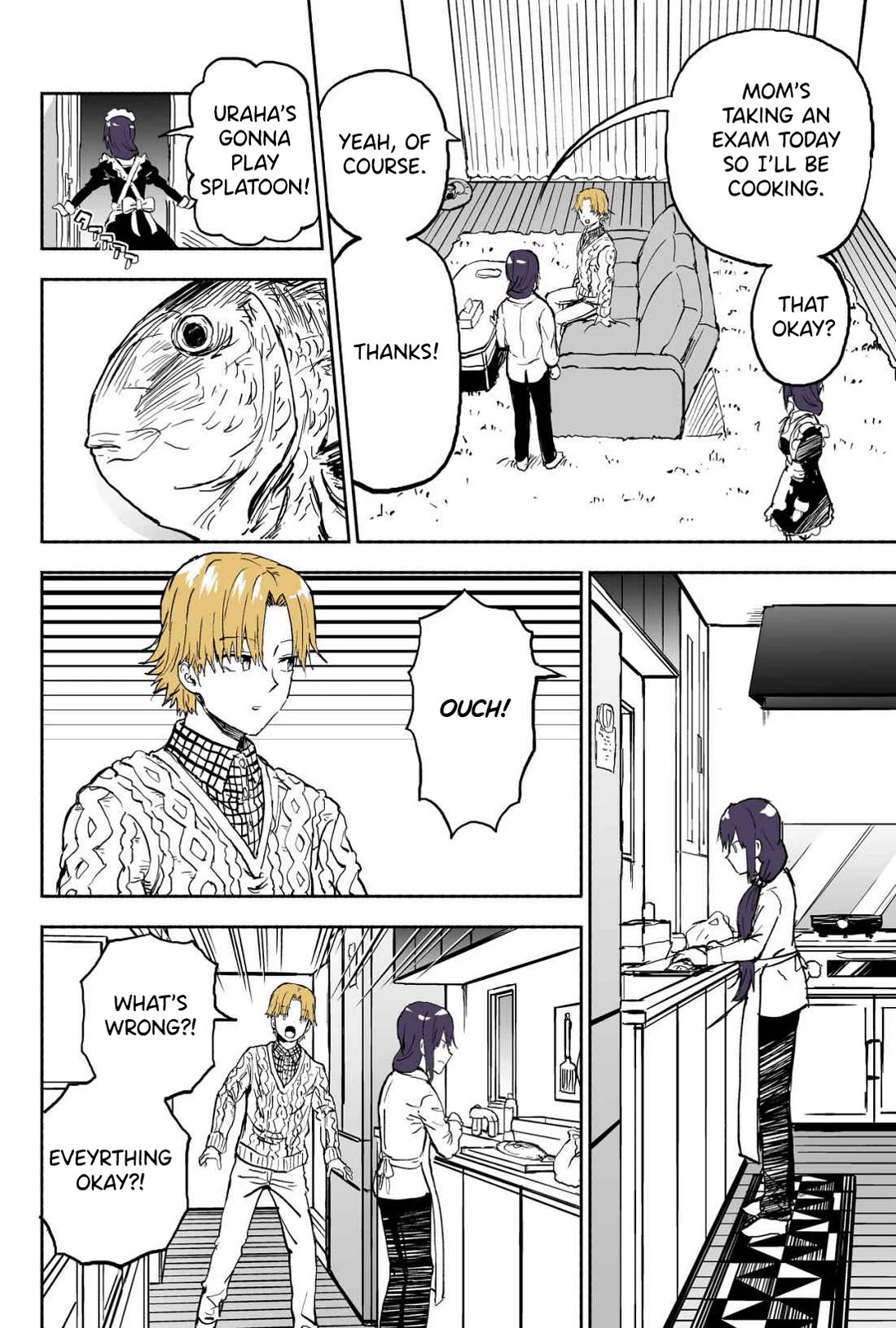 My Spl it Little Sister chapter 77 page 3