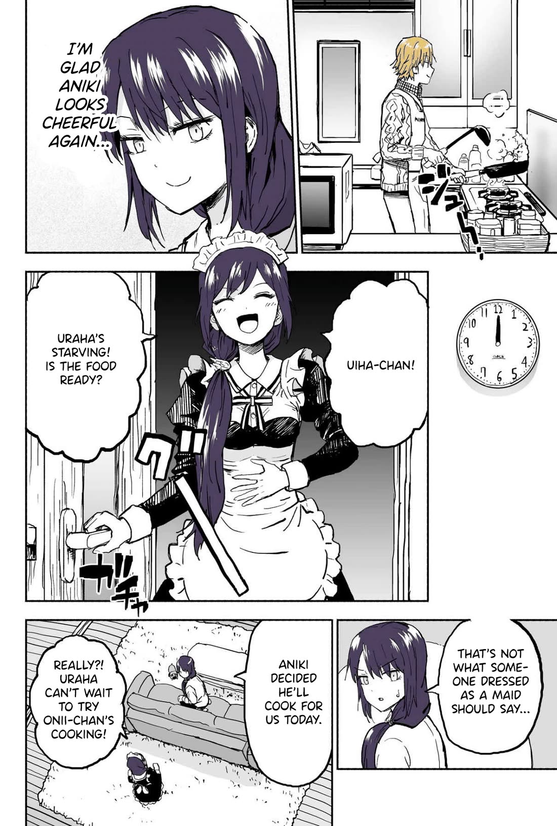 My Spl it Little Sister chapter 79 page 3