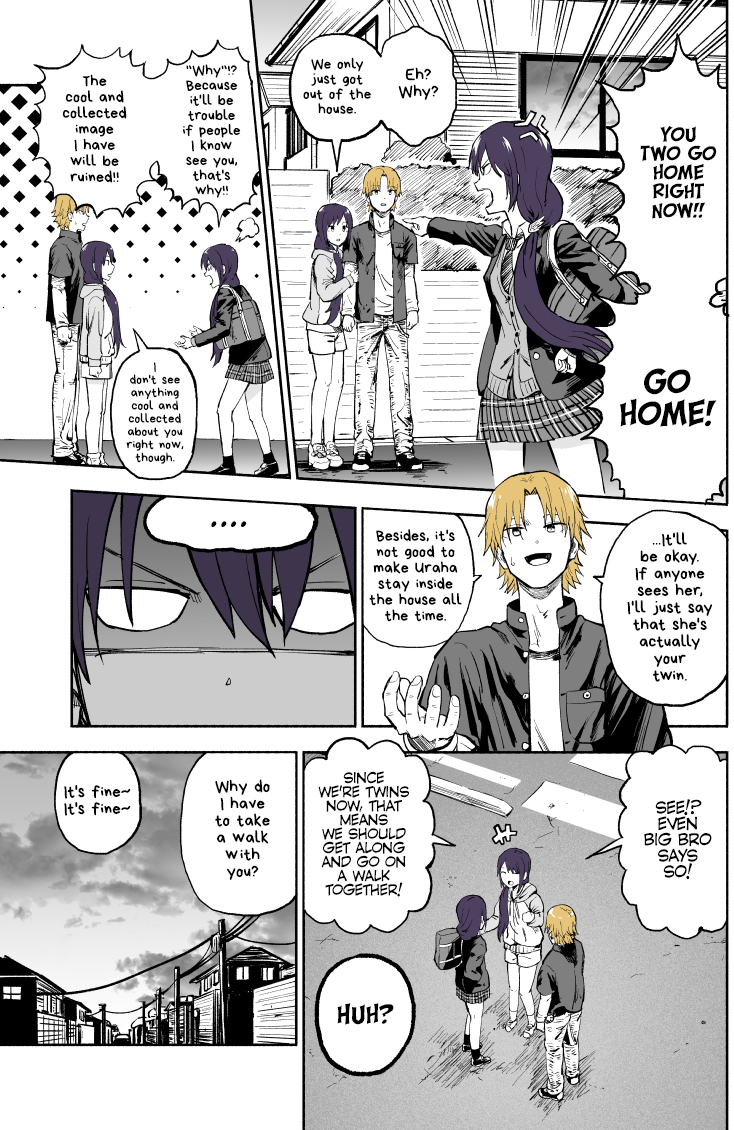 My Spl it Little Sister chapter 8 page 2