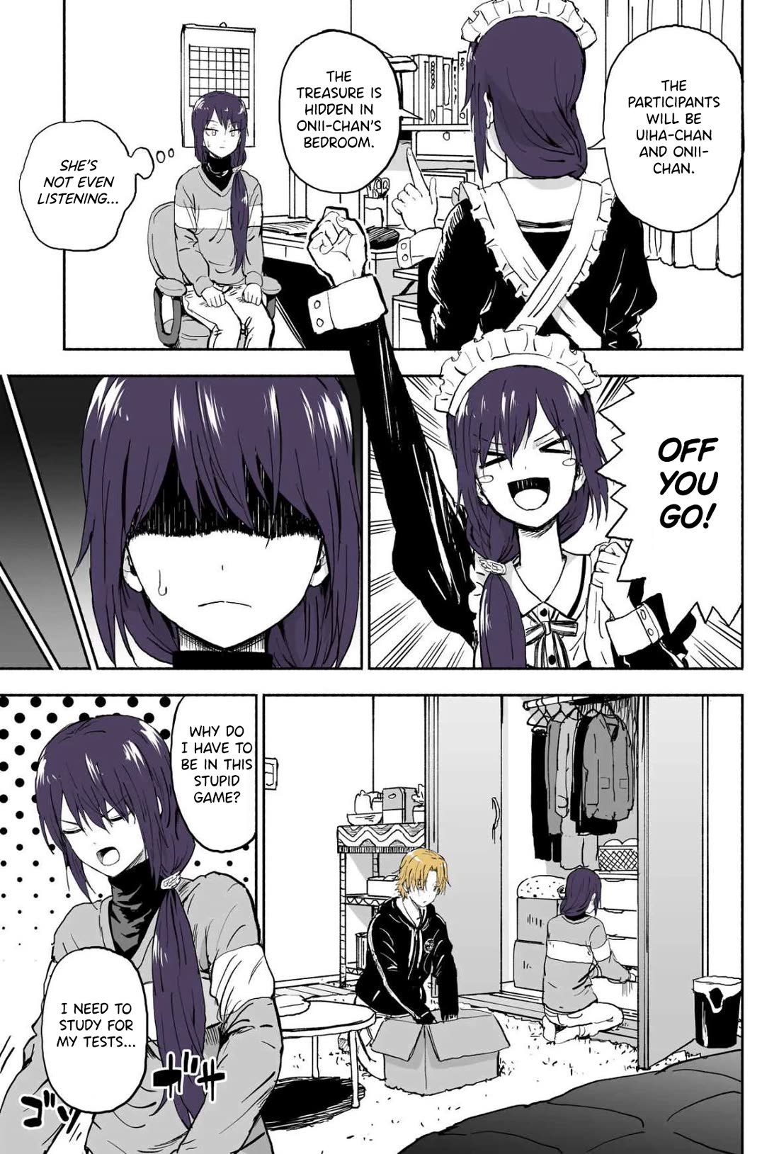 My Spl it Little Sister chapter 86 page 2