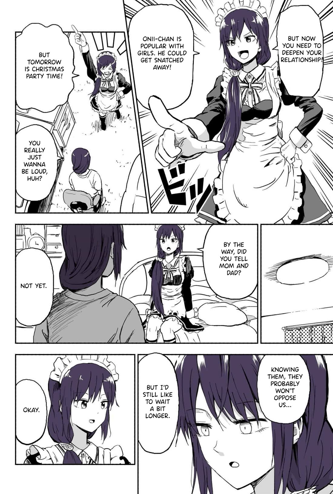 My Spl it Little Sister chapter 94 page 3