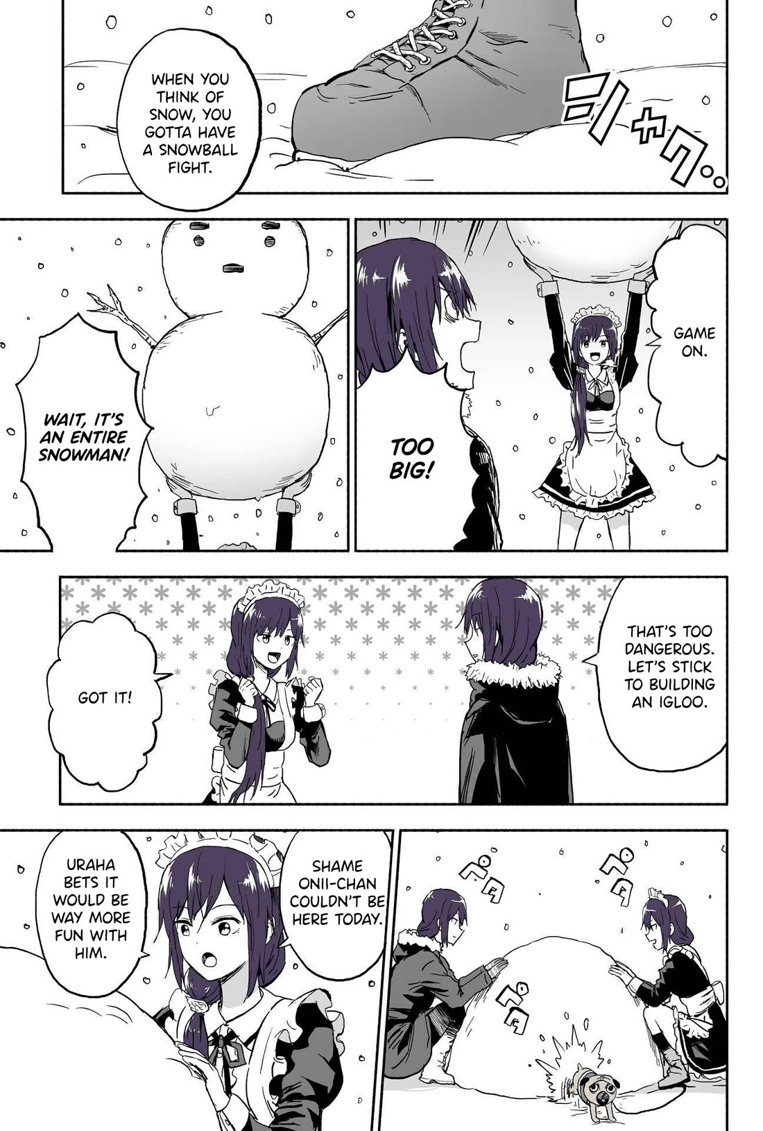 My Spl it Little Sister chapter 99 page 2