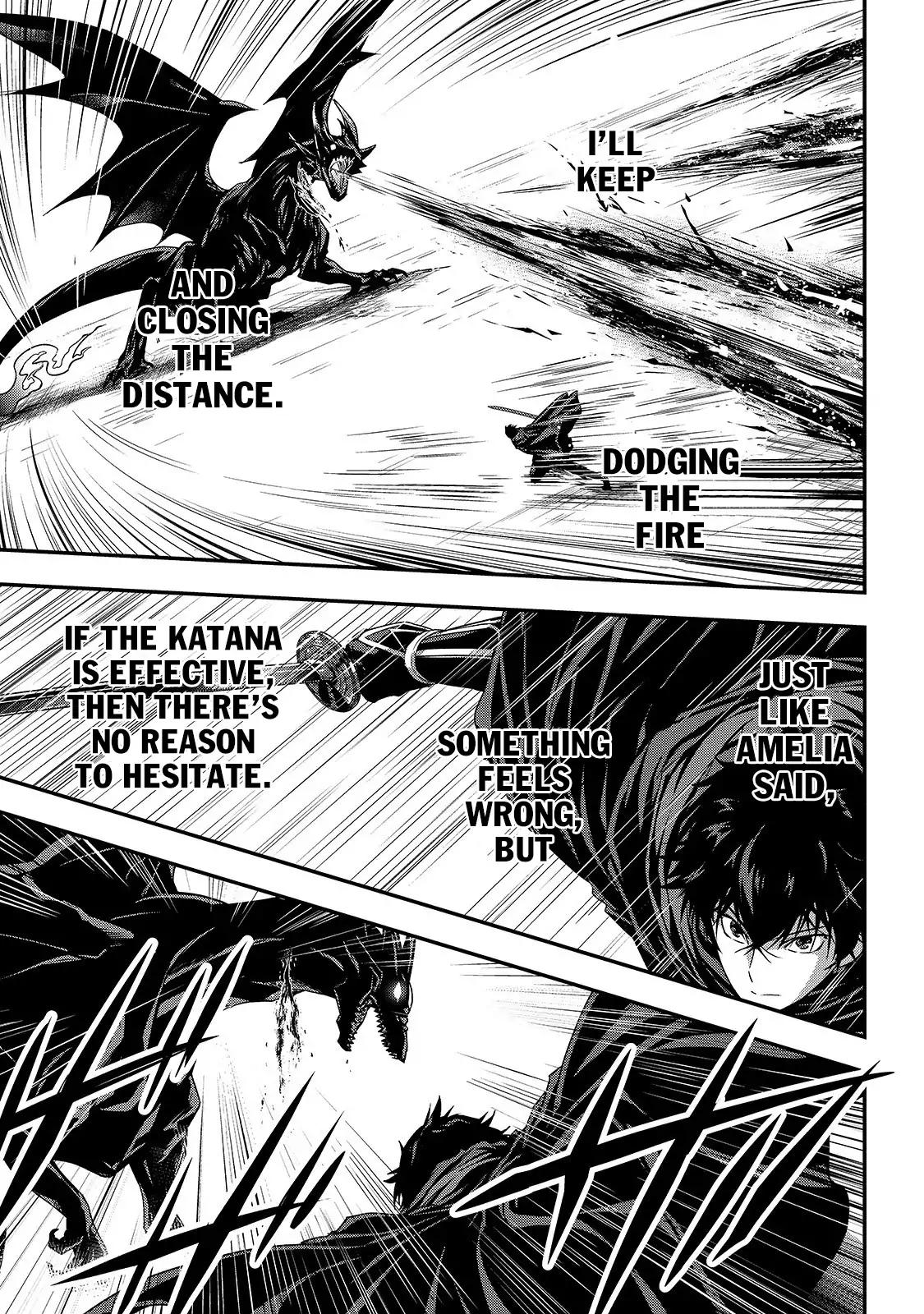 My Status As An Assassin Obviously Exceeds The Brave's chapter 10.2 page 4