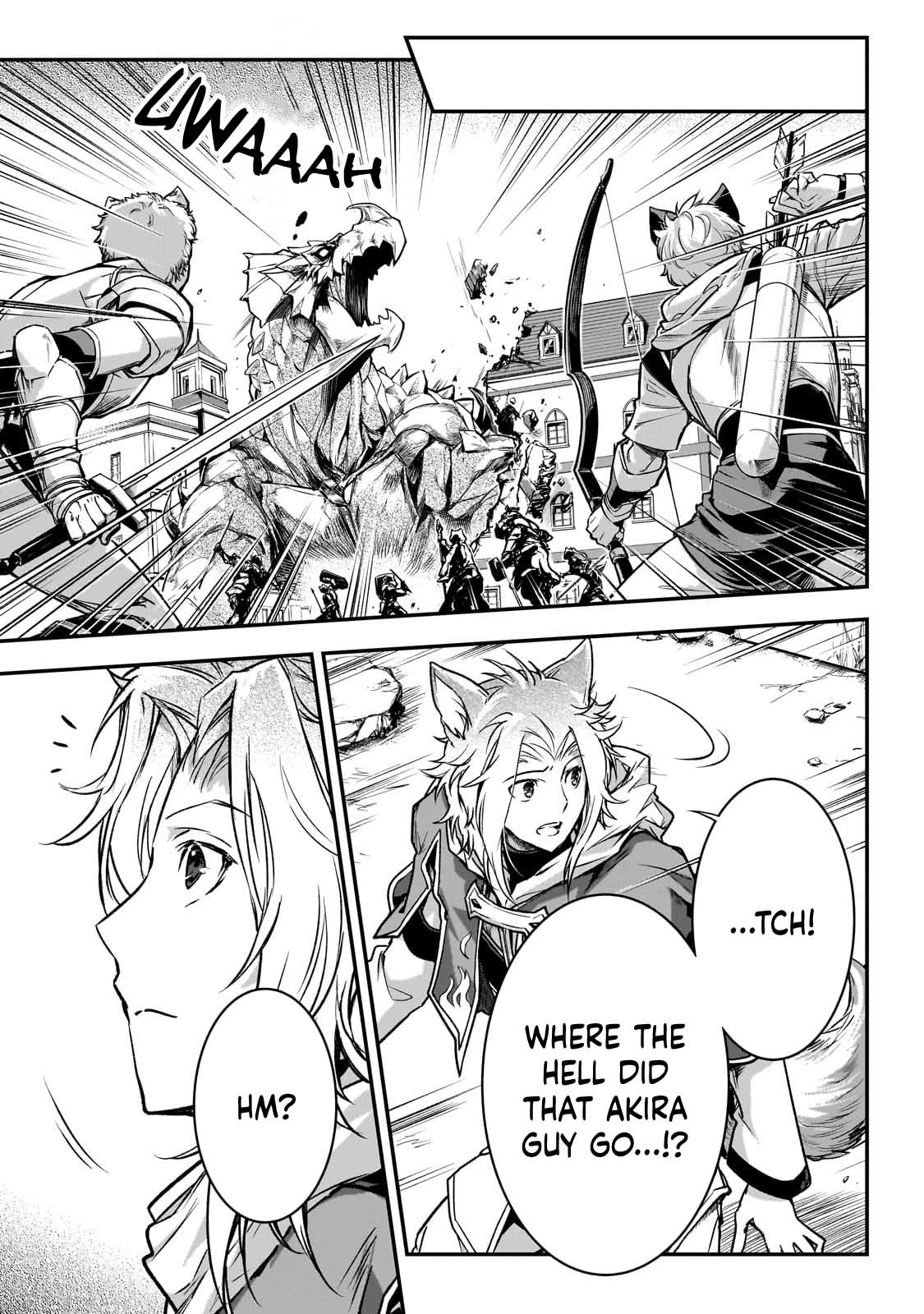 My Status As An Assassin Obviously Exceeds The Brave's chapter 29 page 12