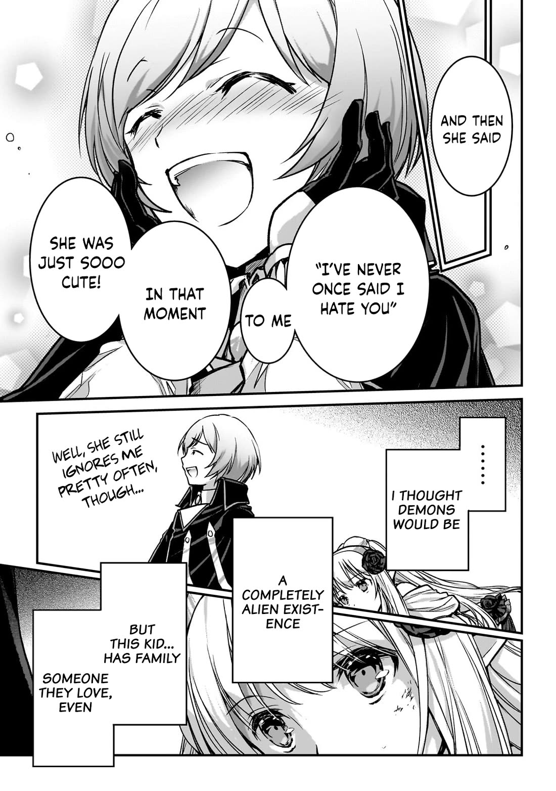 My Status As An Assassin Obviously Exceeds The Brave's chapter 30 page 11