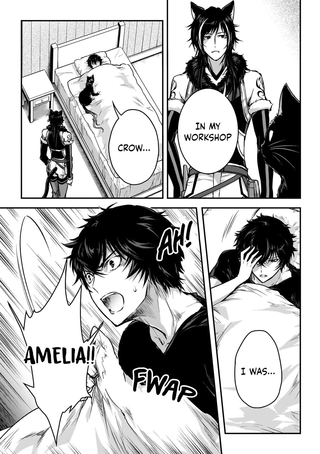 My Status As An Assassin Obviously Exceeds The Brave's chapter 30 page 17