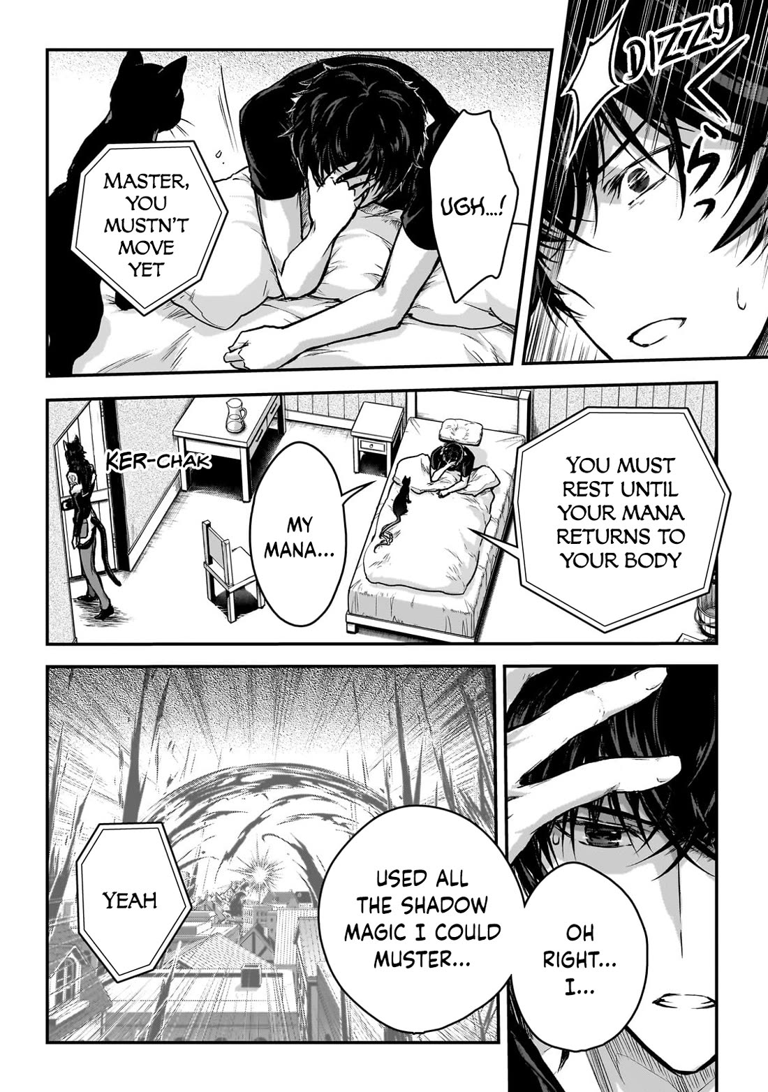 My Status As An Assassin Obviously Exceeds The Brave's chapter 30 page 18