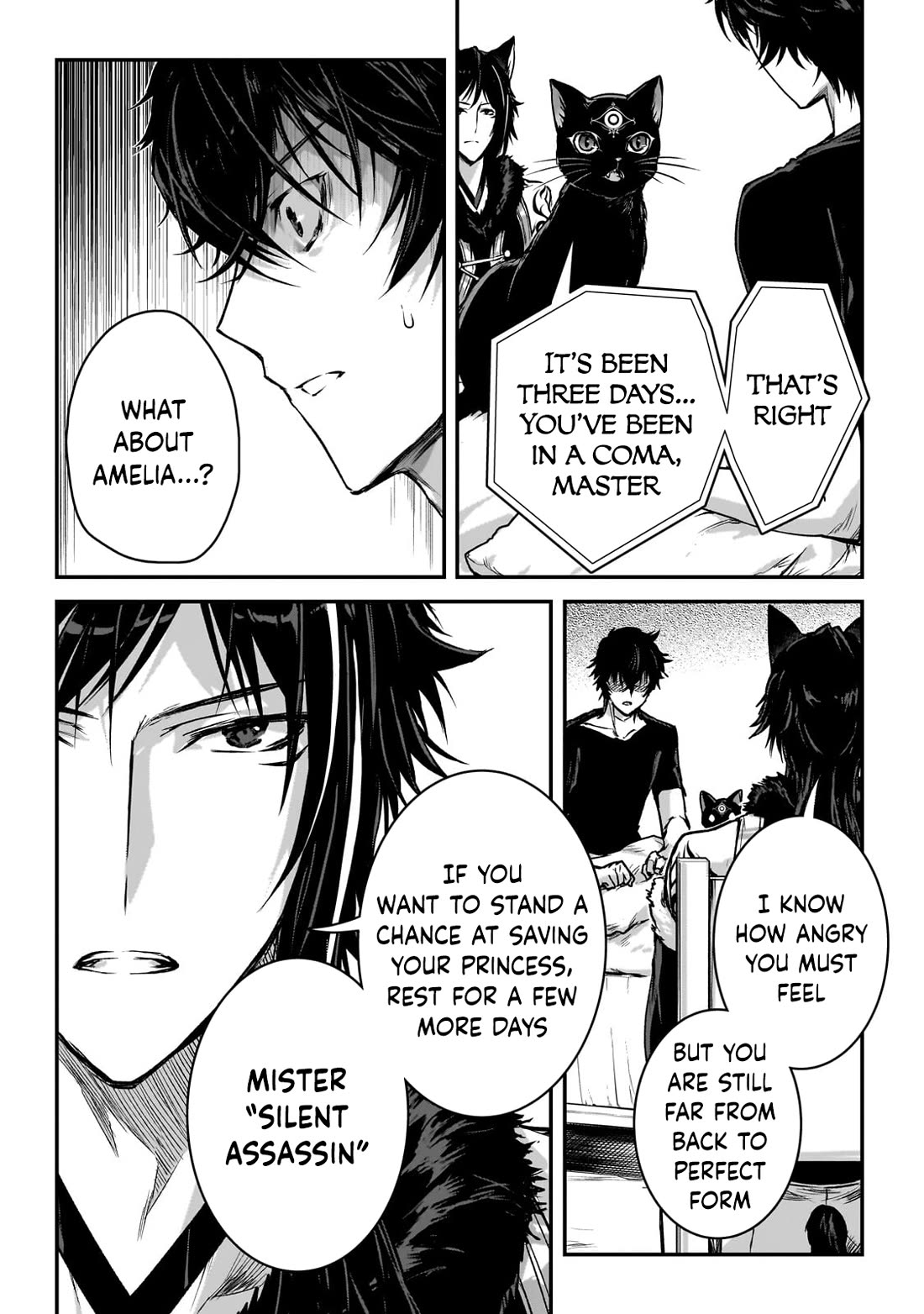 My Status As An Assassin Obviously Exceeds The Brave's chapter 30 page 22