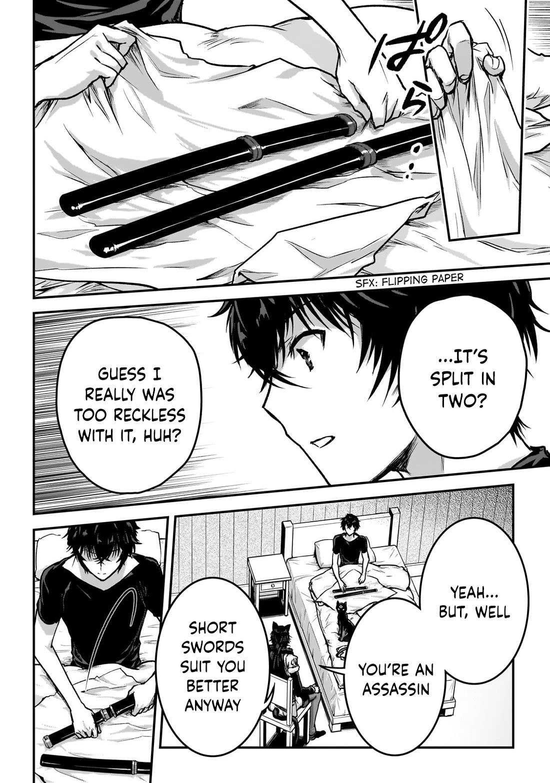 My Status As An Assassin Obviously Exceeds The Brave's chapter 30 page 26