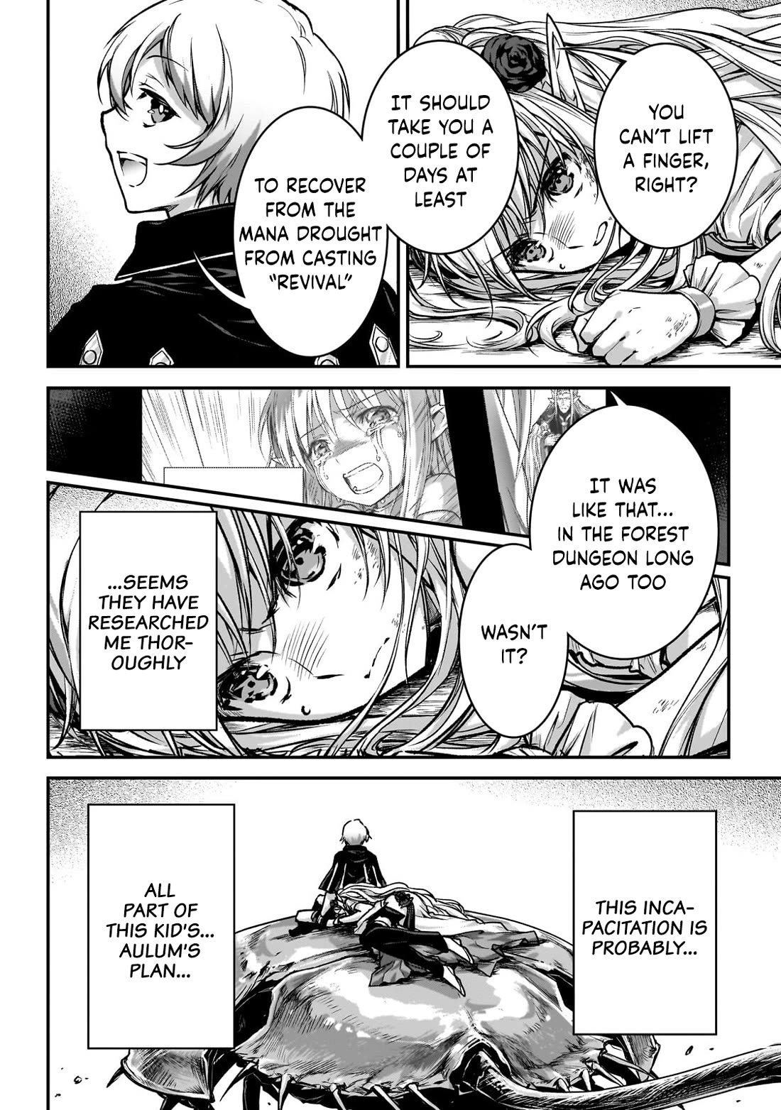 My Status As An Assassin Obviously Exceeds The Brave's chapter 30 page 4