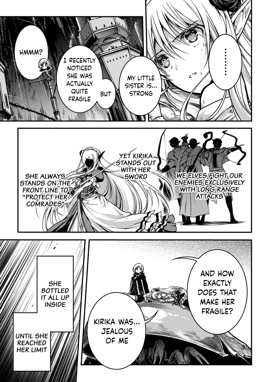 My Status As An Assassin Obviously Exceeds The Brave's chapter 30 page 7