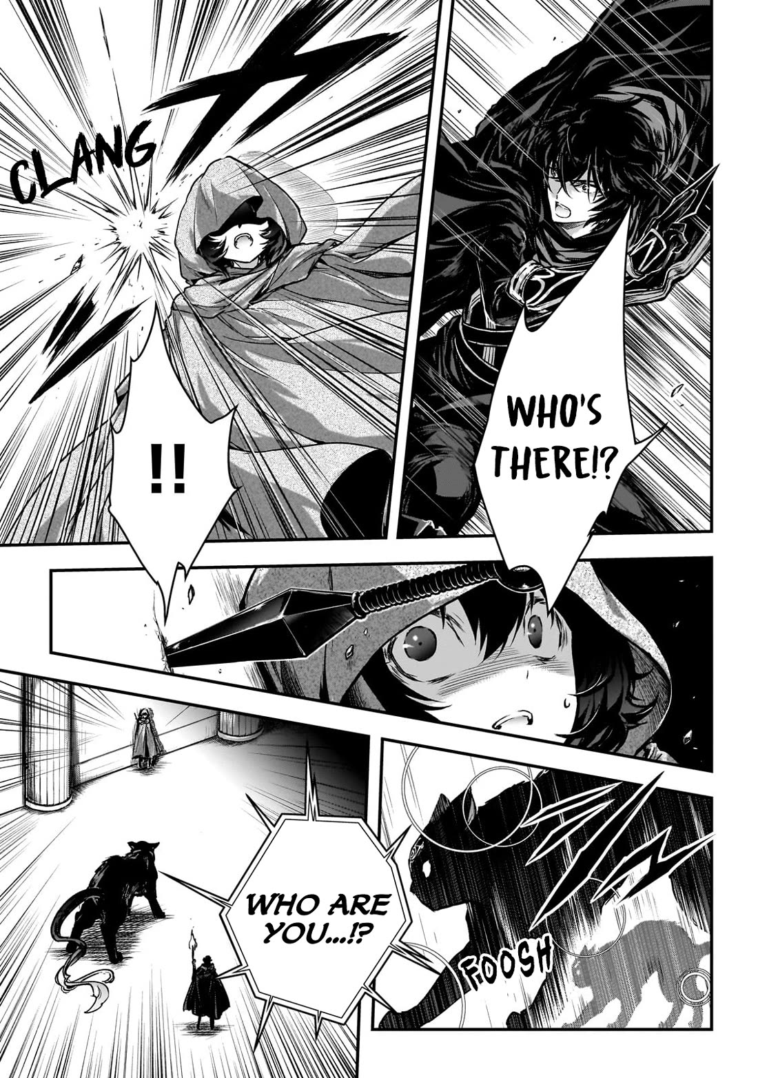 My Status As An Assassin Obviously Exceeds The Brave's chapter 31 page 11