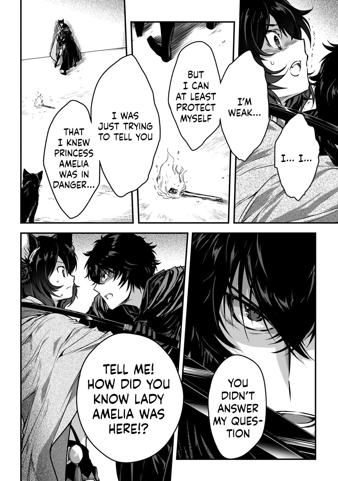 My Status As An Assassin Obviously Exceeds The Brave's chapter 31 page 18