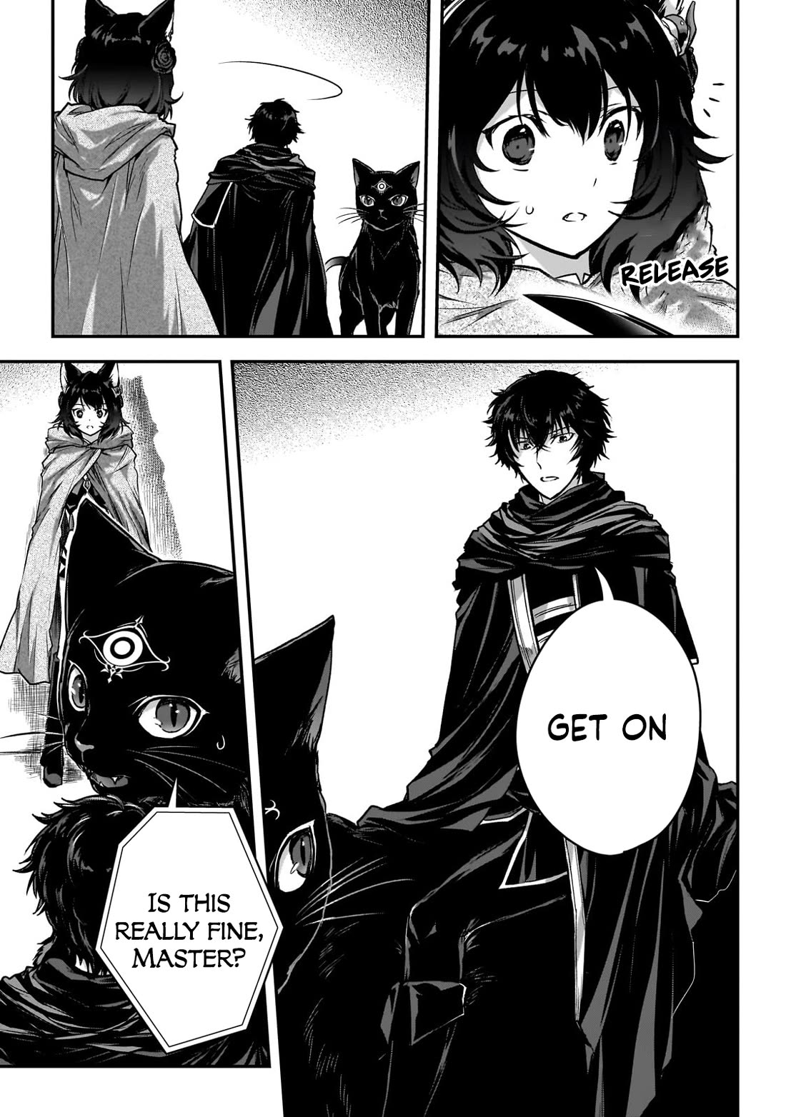 My Status As An Assassin Obviously Exceeds The Brave's chapter 31 page 21