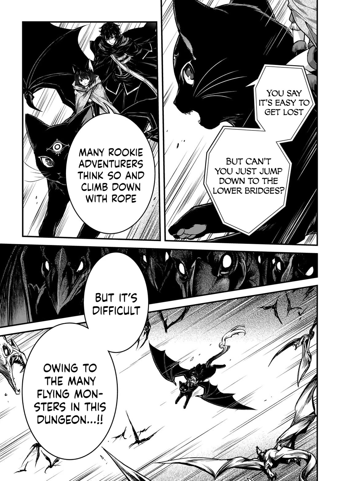 My Status As An Assassin Obviously Exceeds The Brave's chapter 31 page 27