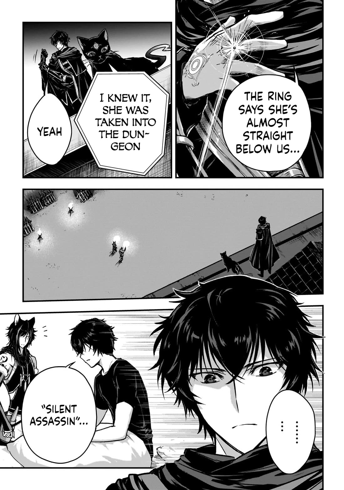 My Status As An Assassin Obviously Exceeds The Brave's chapter 31 page 3