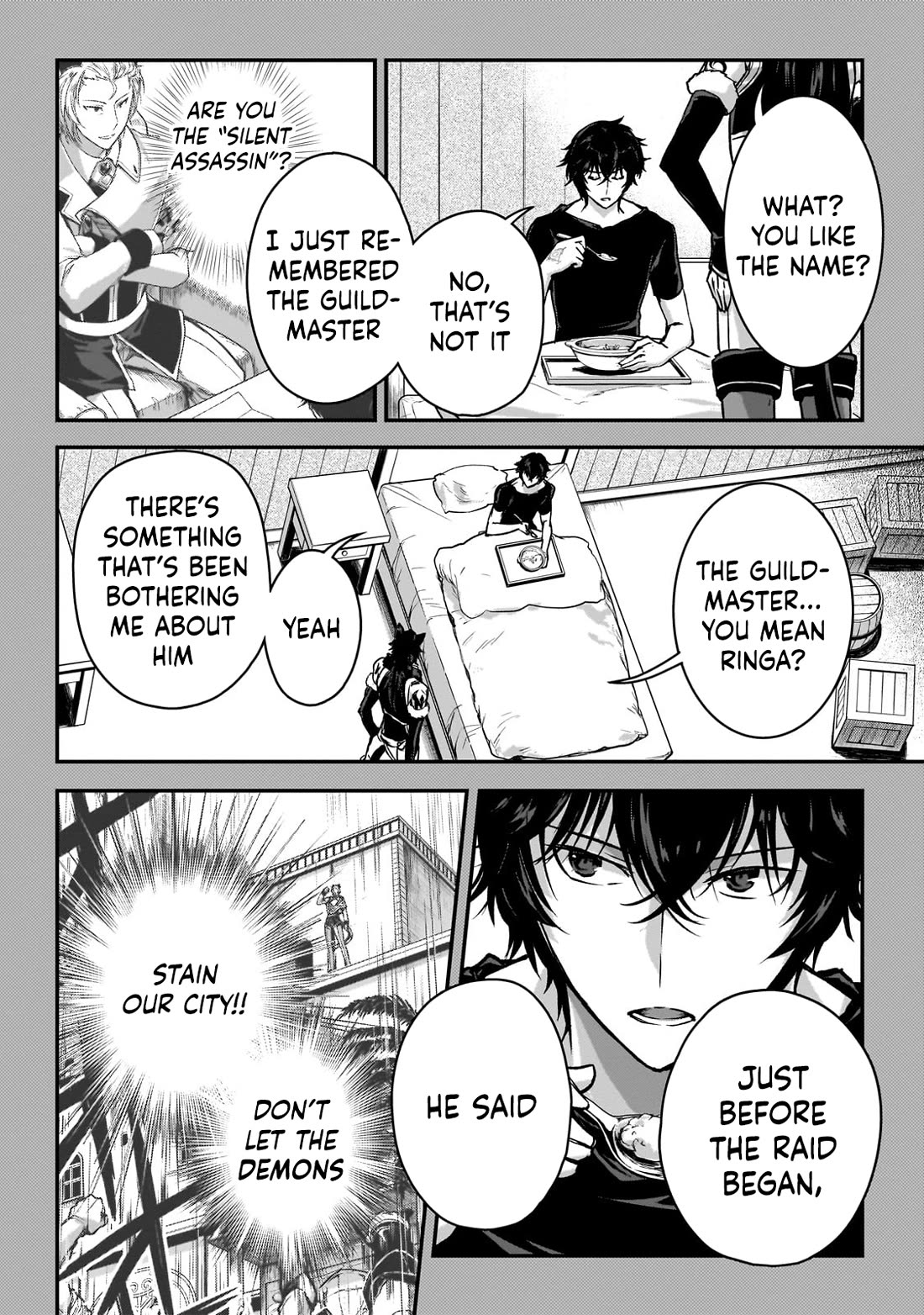 My Status As An Assassin Obviously Exceeds The Brave's chapter 31 page 4