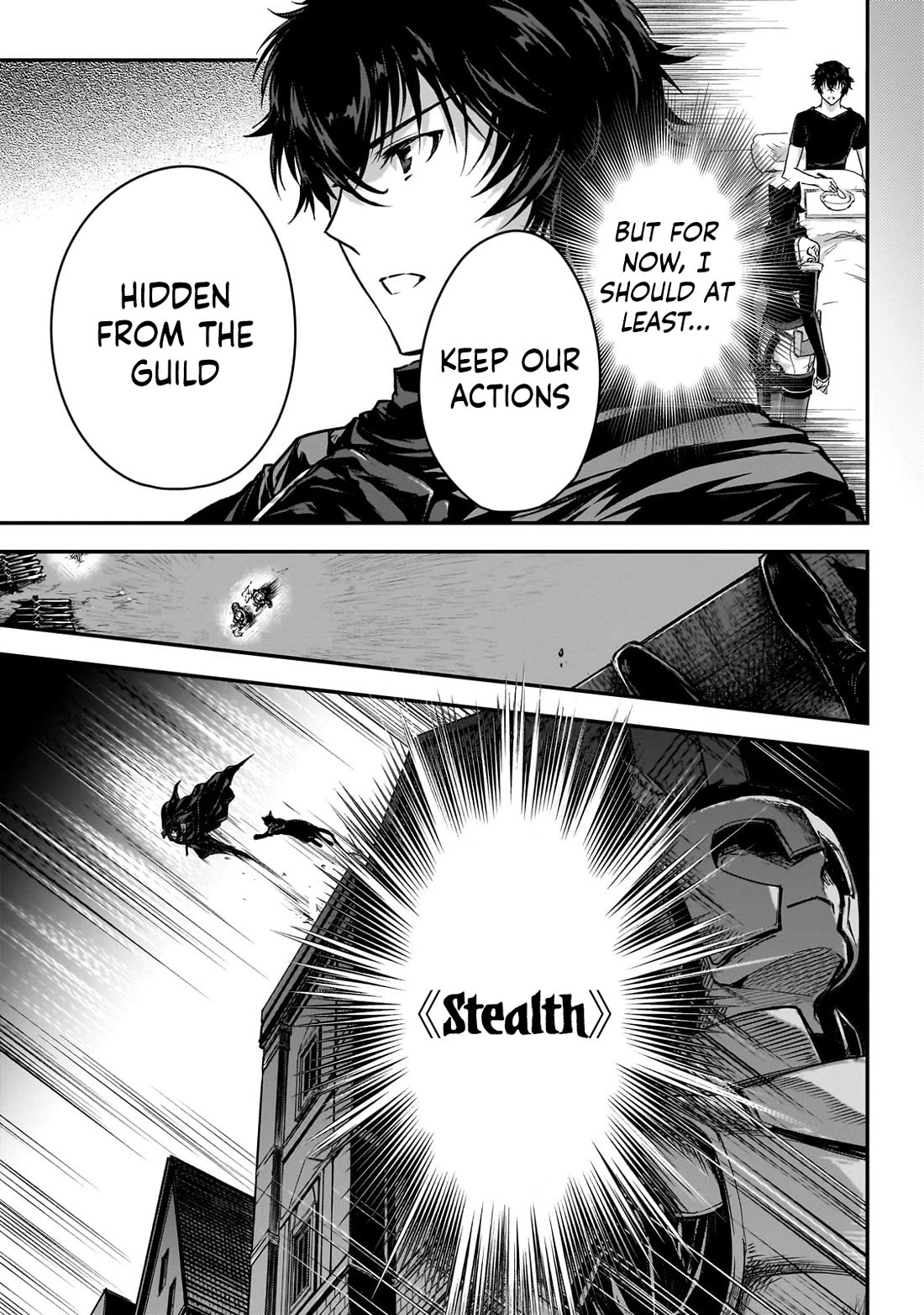 My Status As An Assassin Obviously Exceeds The Brave's chapter 31 page 7