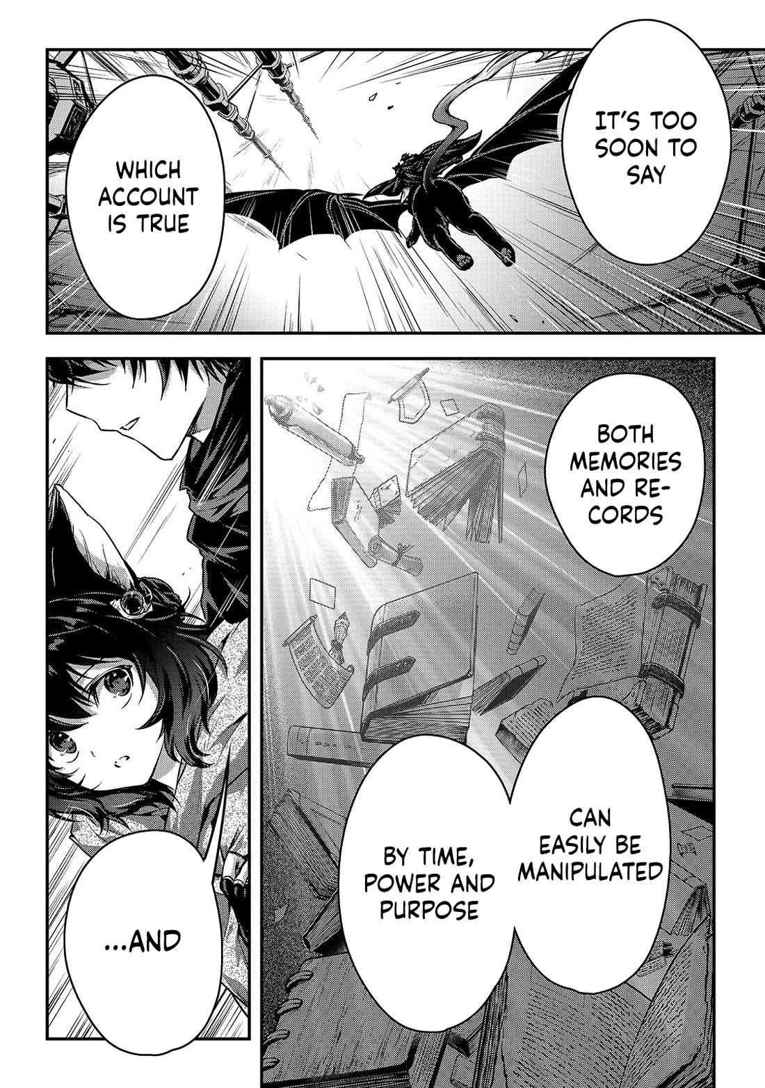 My Status As An Assassin Obviously Exceeds The Brave's chapter 32 page 12