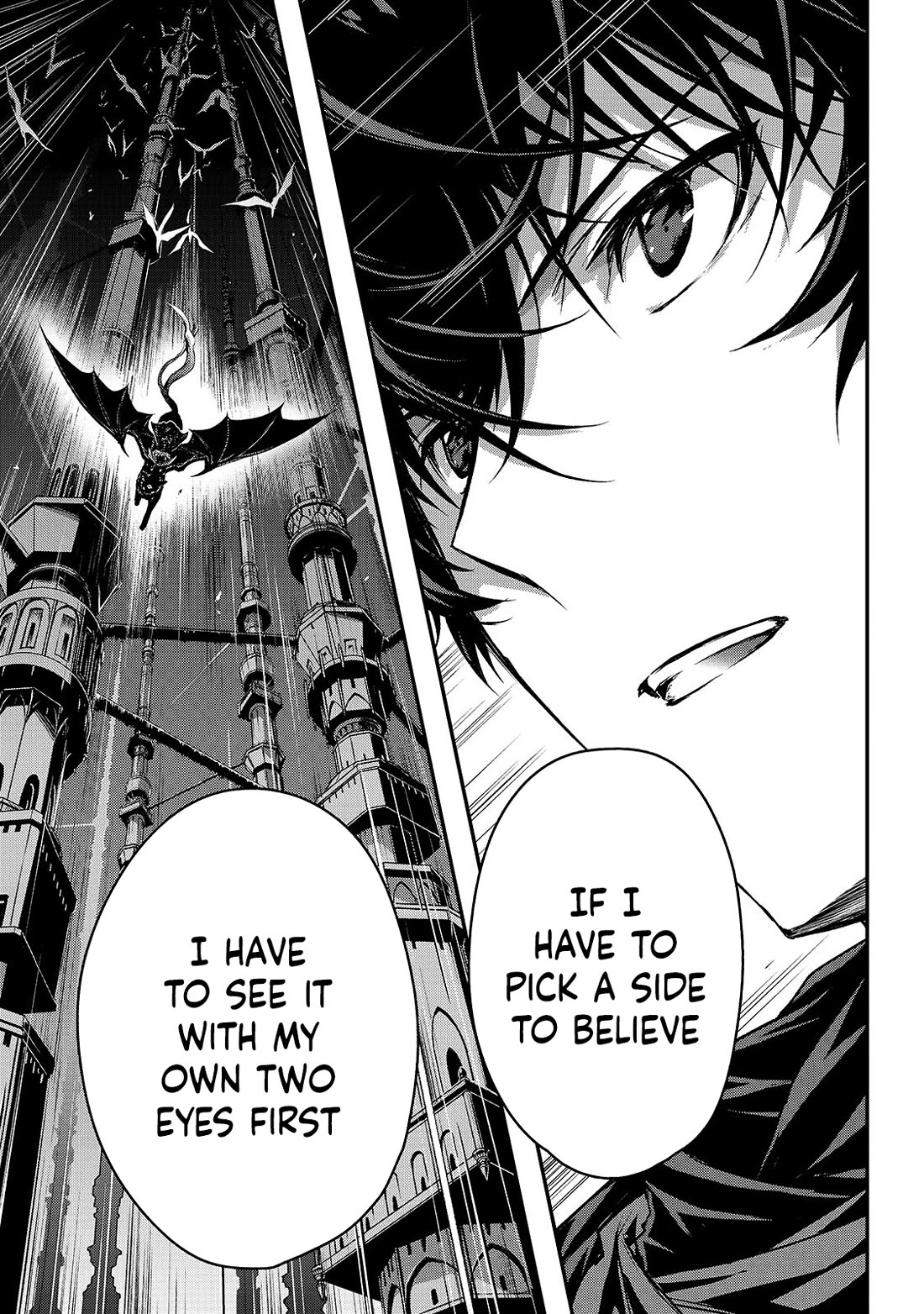 My Status As An Assassin Obviously Exceeds The Brave's chapter 32 page 13