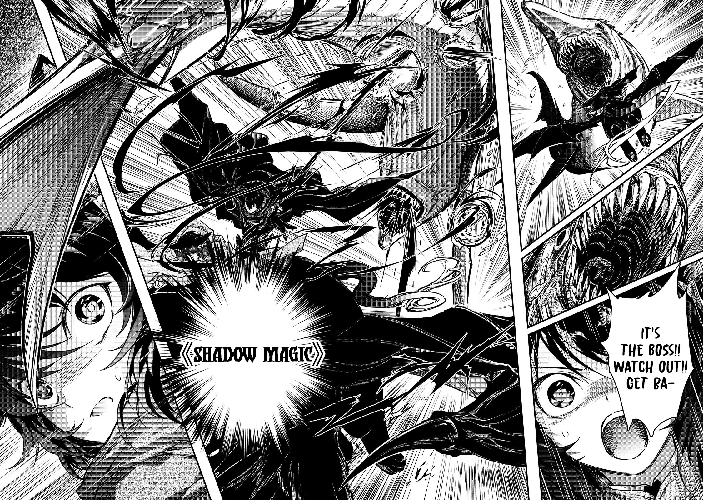 My Status As An Assassin Obviously Exceeds The Brave's chapter 32 page 16