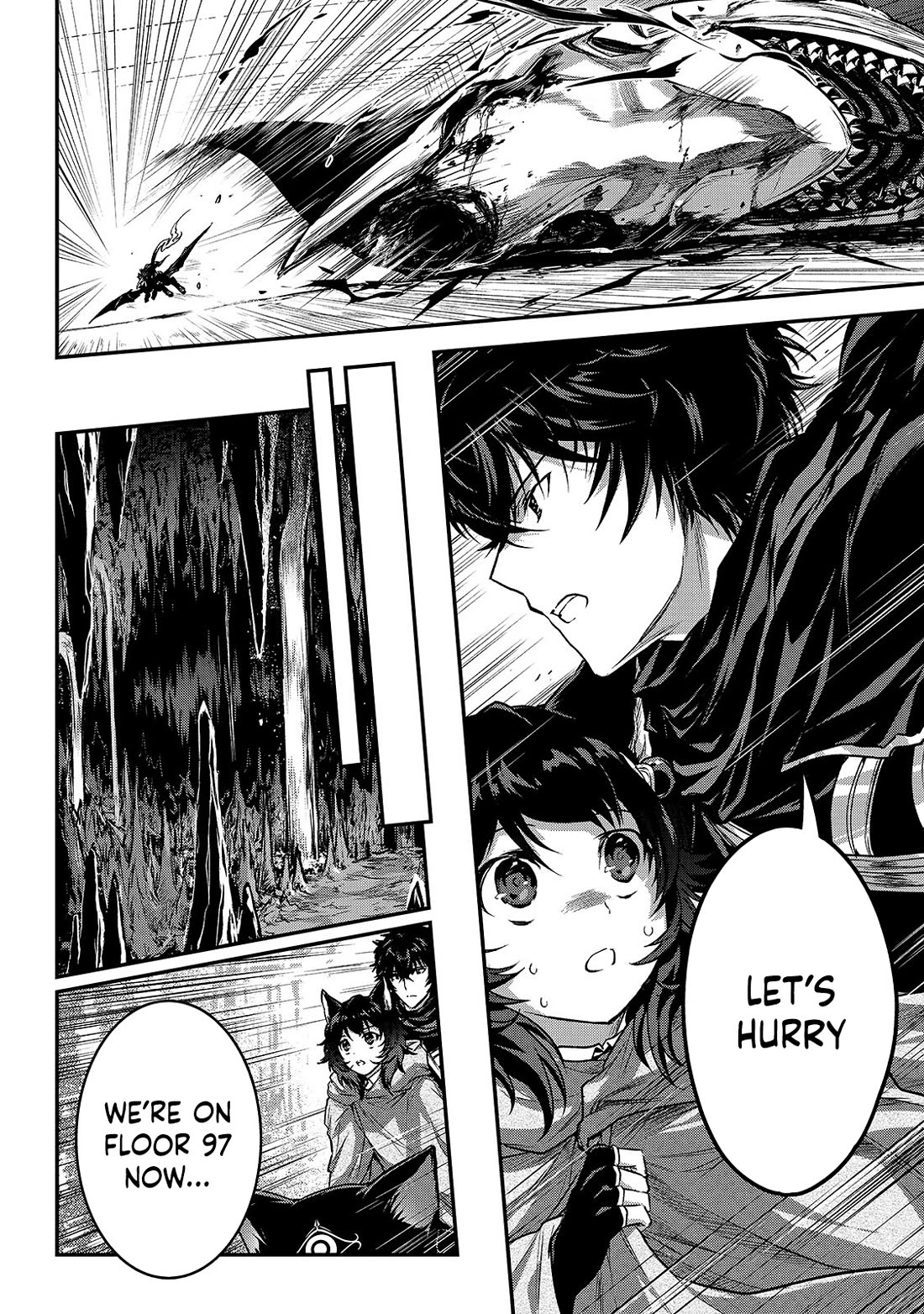 My Status As An Assassin Obviously Exceeds The Brave's chapter 32 page 17