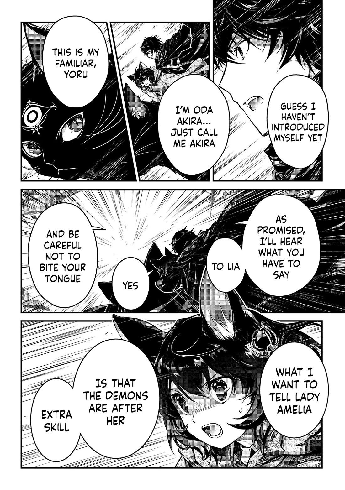 My Status As An Assassin Obviously Exceeds The Brave's chapter 32 page 2