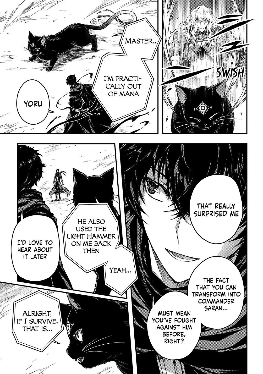 My Status As An Assassin Obviously Exceeds The Brave's chapter 34 page 11