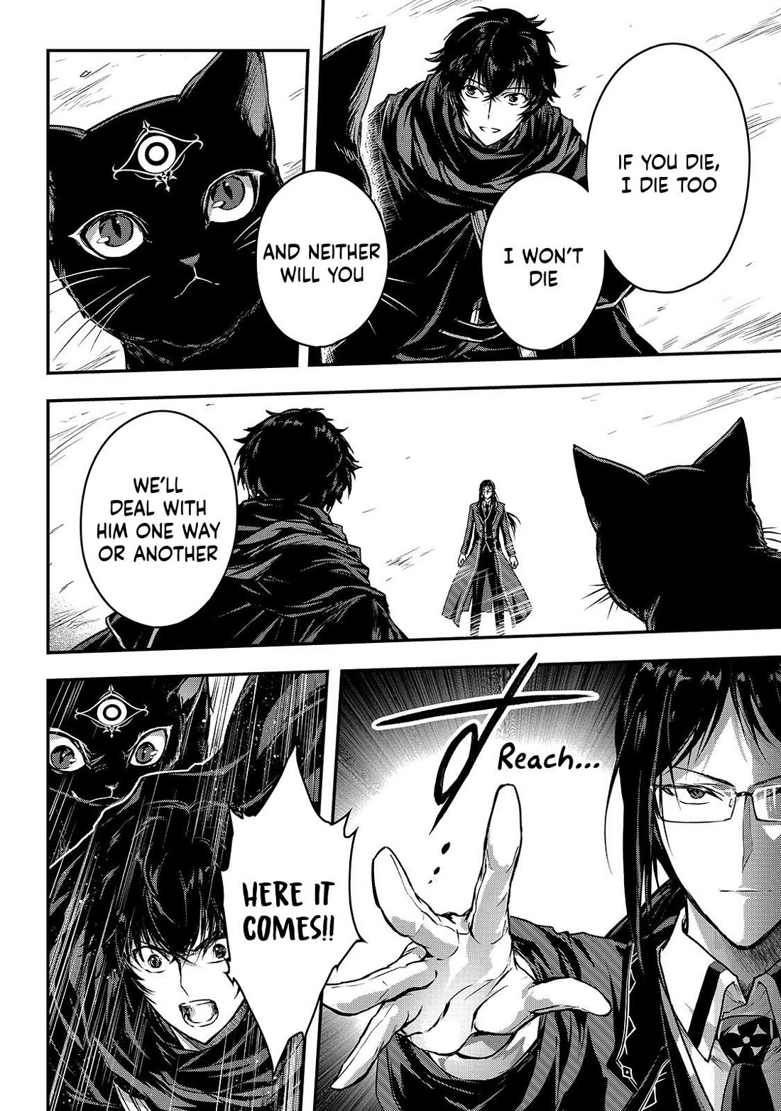 My Status As An Assassin Obviously Exceeds The Brave's chapter 34 page 12