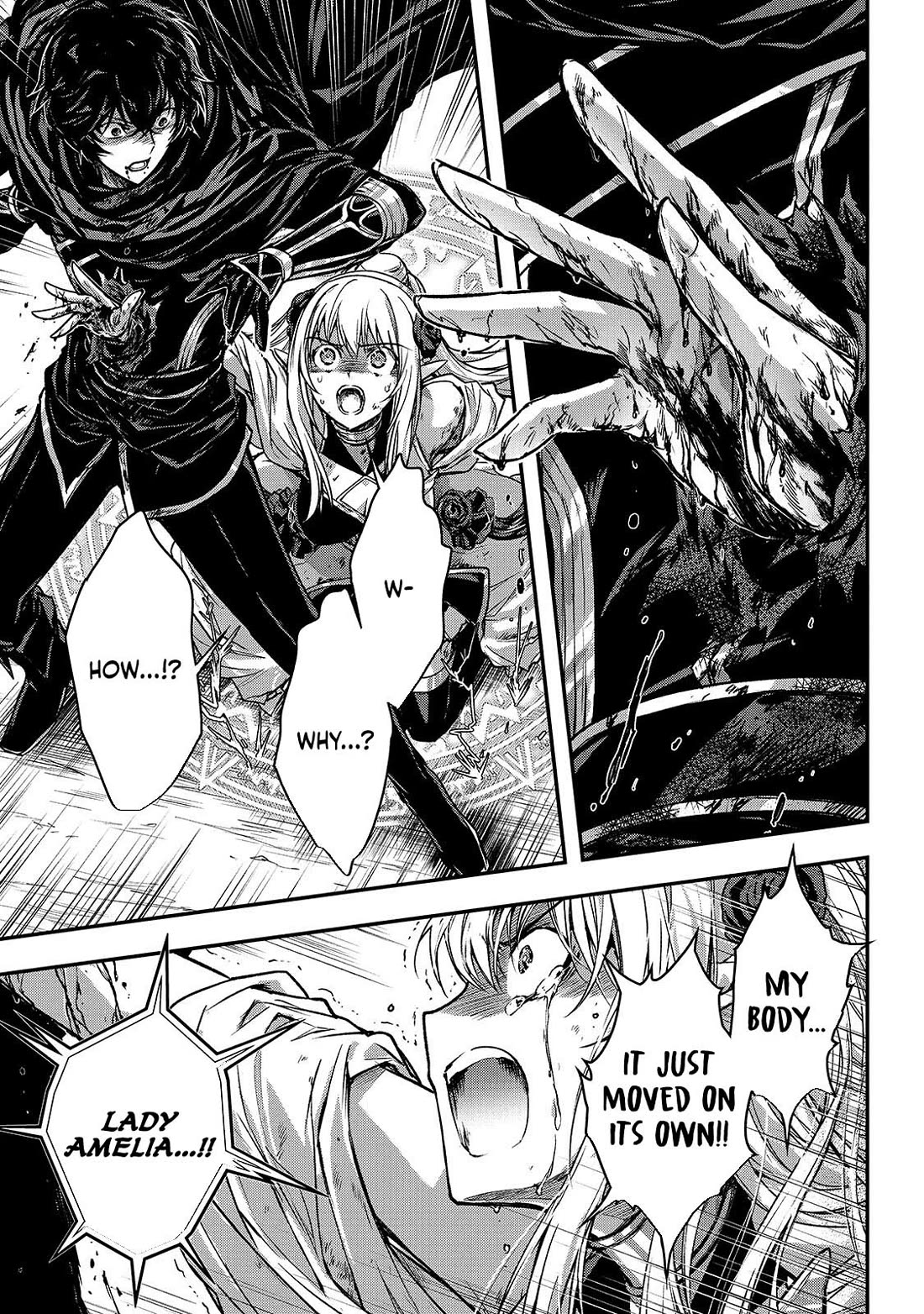 My Status As An Assassin Obviously Exceeds The Brave's chapter 34 page 15