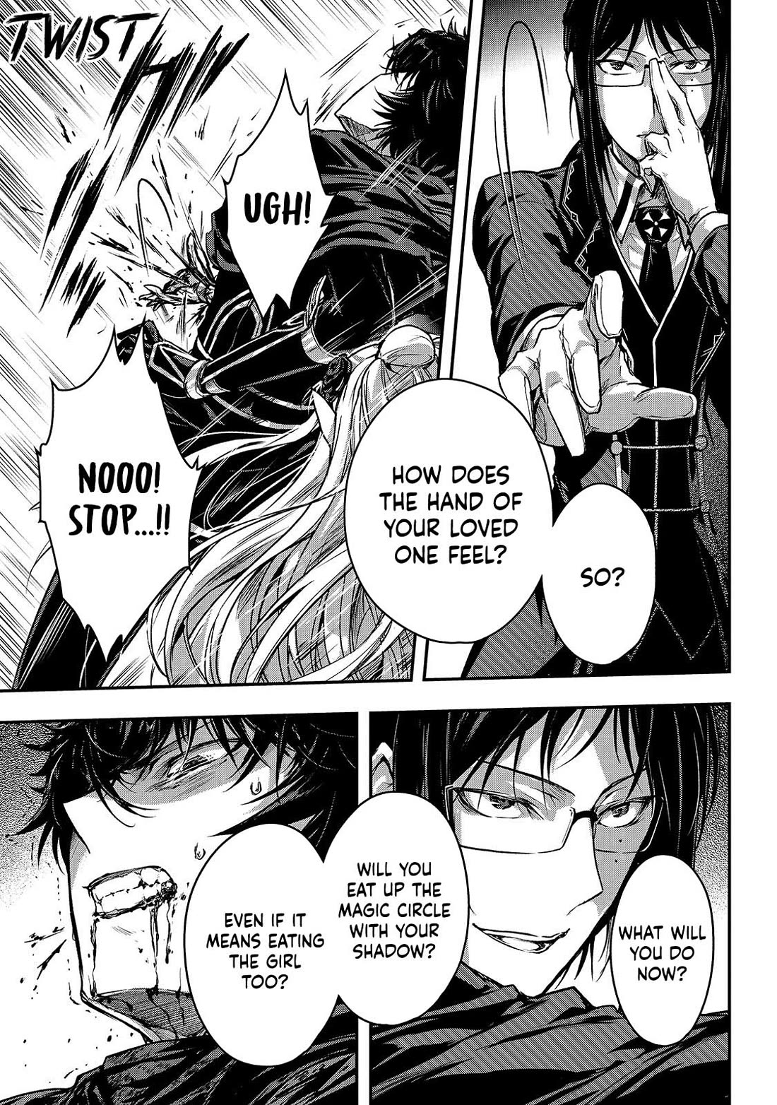 My Status As An Assassin Obviously Exceeds The Brave's chapter 34 page 17