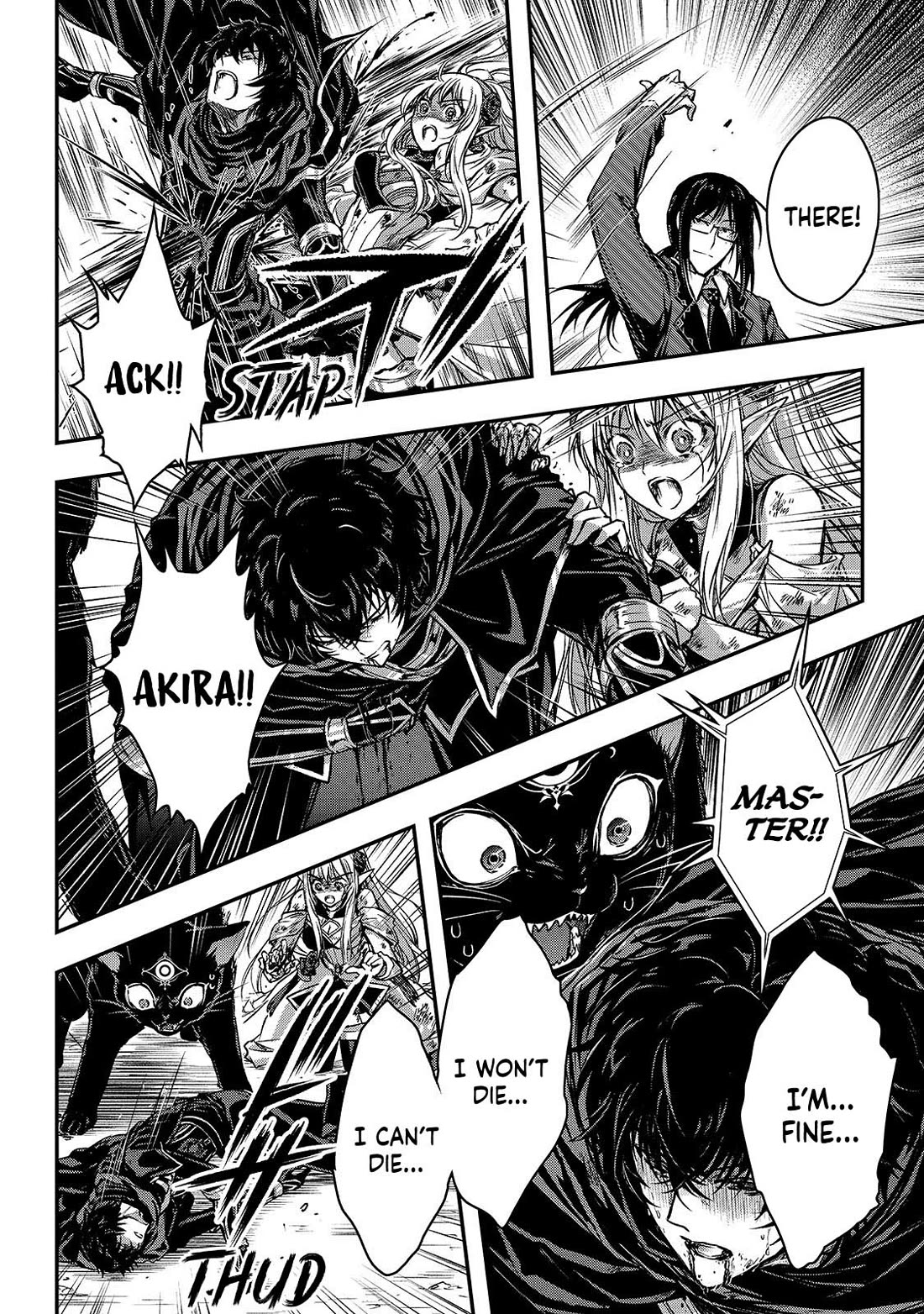 My Status As An Assassin Obviously Exceeds The Brave's chapter 34 page 18